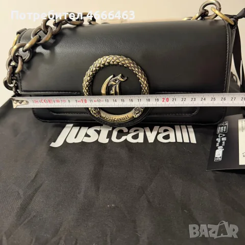 Чисто нова оригинална чанта Just Cavalli, снимка 4 - Чанти - 56303714