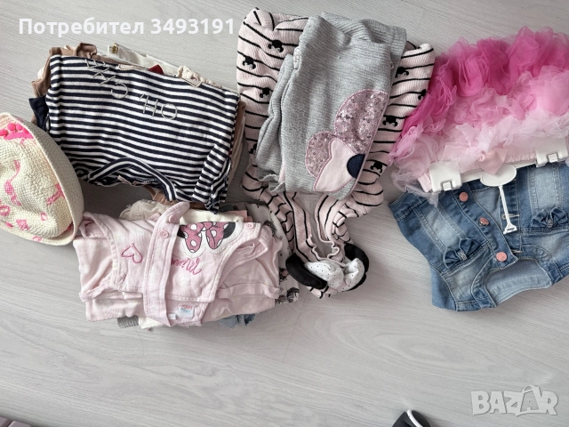 Бебешки дрехи и обувки за момиче, снимка 2 - Други - 56041635