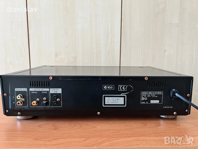 Sony CDP-XB740E, снимка 6 - Аудиосистеми - 50893649