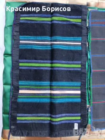 престилки народна носия , снимка 9 - Антикварни и старинни предмети - 49216807