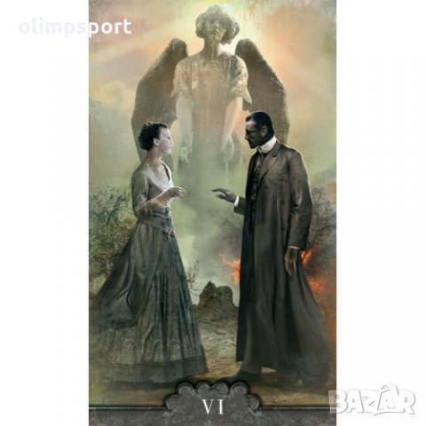 карти таро LOSCARABEO TAROT V  нови , снимка 2 - Карти за игра - 35893088