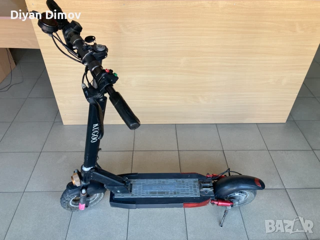 Електрическа тротинетка KUGOO KIRIN M4 PRO, снимка 2 - Други спортове - 50573363