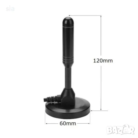 Антена за кола с магнит, Радио антена за AM/FM станции, снимка 2 - Аксесоари и консумативи - 30017241
