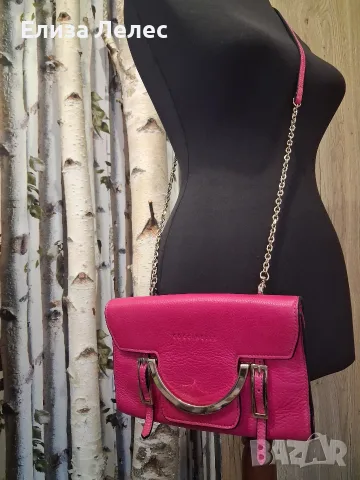 Coccinelle чанта от естествена кожа , снимка 3 - Чанти - 55729009