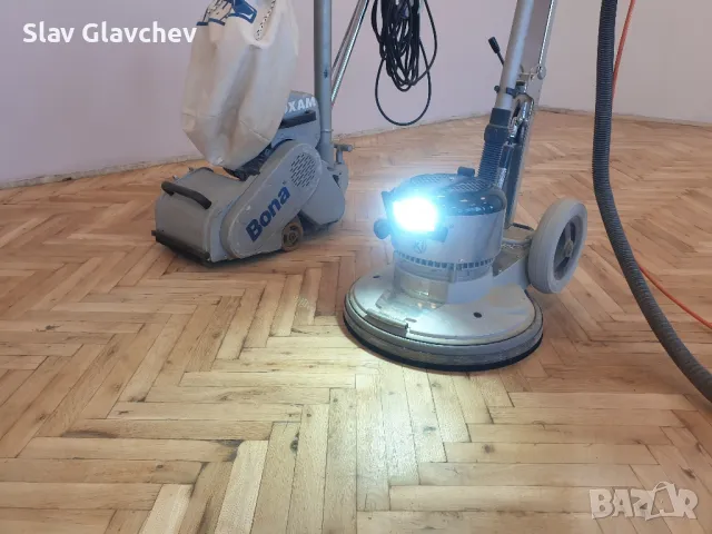 Редене, Циклене, Фугиране  на естествен  паркет , снимка 7 - Други услуги - 49028177