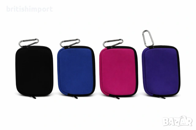 Неопренов калъф за фотоапарат с цип, 4 цвята