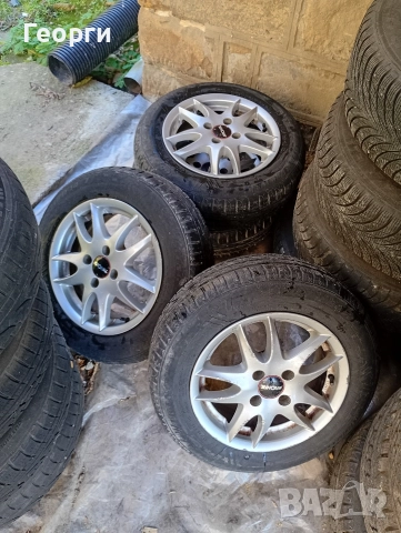 Джанти 14 4x100, снимка 3 - Гуми и джанти - 52694143