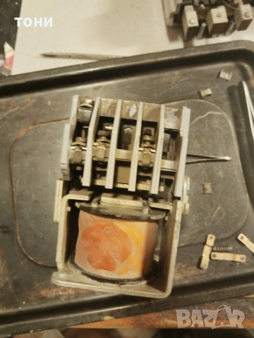 ремонтира правотокови контактор, снимка 2 - Резервни части за машини - 52053706