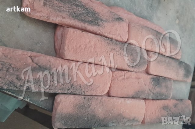 Тухла розова за облицовка и розова фуга, снимка 6 - Облицовки - 41665814