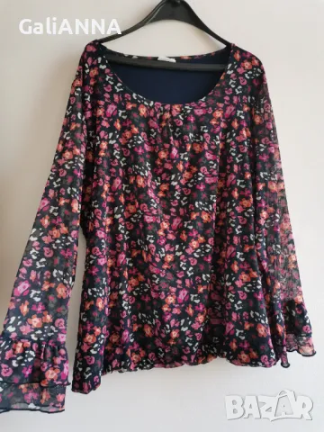 СТРАХОТНА ТУНИКА GERRY WEBER 3XL-4XL, снимка 3 - Туники - 50428782