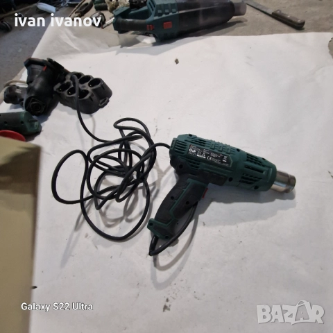 Пистолет Горещ Въздух , снимка 2 - Други инструменти - 51713430