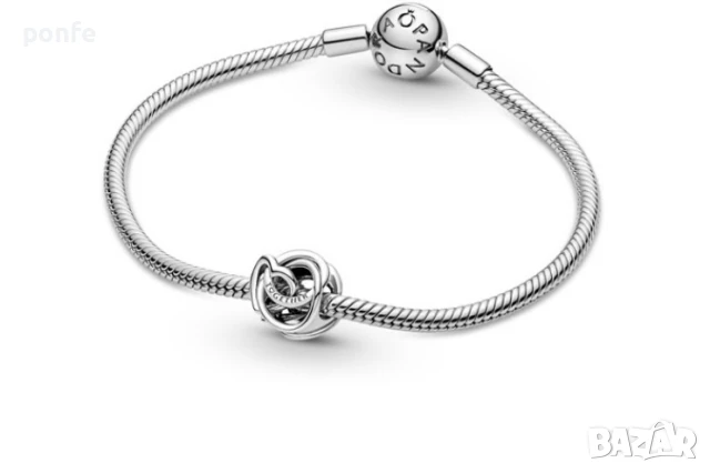Pandora Талисман Бъди до мен, снимка 3 - Гривни - 51006863