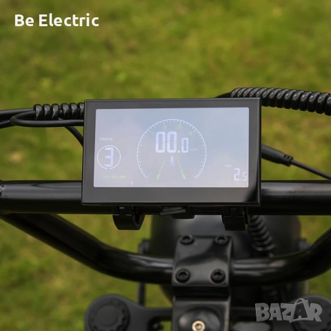 НОВО!!! Електрически Велосипед Emoko C93 Dual 2x1000W 48V/23AH, снимка 10 - Велосипеди - 51971281