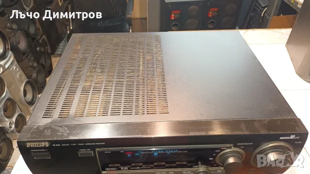 PHILIPS    FR965/00, снимка 4 - Ресийвъри, усилватели, смесителни пултове - 55874239