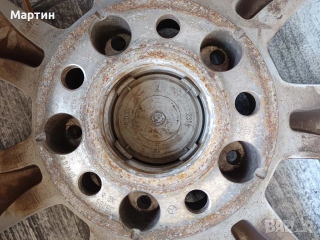 Джанти 16 5х112, снимка 4 - Гуми и джанти - 53681543