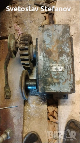 Редуктор производство гр. Бяла, снимка 5 - Други машини и части - 53221231