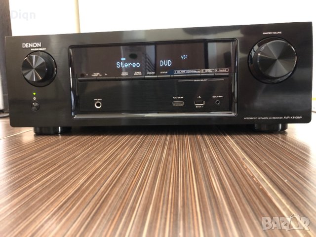 Denon AVR-X1100, снимка 9 - Ресийвъри, усилватели, смесителни пултове - 41437923