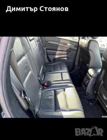 Jeep Grand Cherokee Overland , снимка 9 - Автомобили и джипове - 52812251