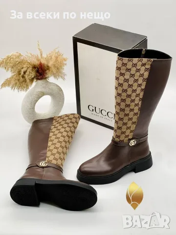 Gucci Дамски Ботуши Гучи - Различни Цветове Код SK2172, снимка 2 - Дамски ботуши - 56181944