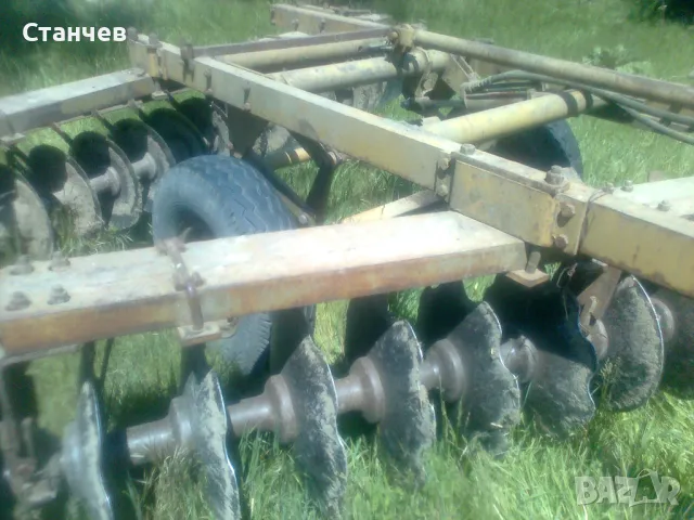 Дискова брана 3.2м Попово