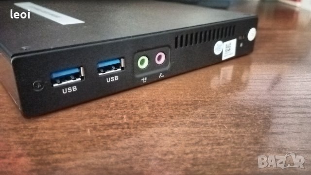 Мини (booksize) компютър, Giada D68, i5, снимка 2 - За дома - 40318833