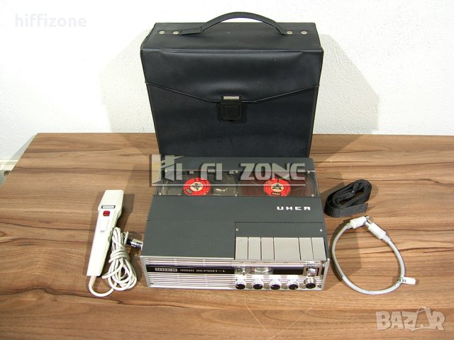  Uher 4000 report-l , снимка 5 - Грамофони - 44385613