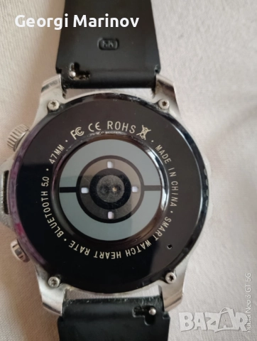 Смарт часовник smartwatch dk68, снимка 2 - Смарт часовници - 56183516