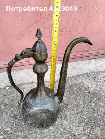 Стар ибрик, снимка 2 - Антикварни и старинни предмети - 53759308