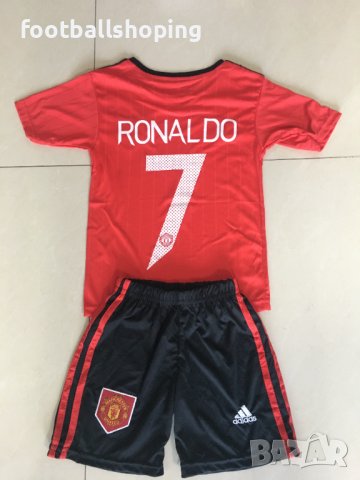 Детски Футболни екипи 2022/2023 Adidas Man.Unt и Puma Man.City, снимка 8 - Детски комплекти - 38612327