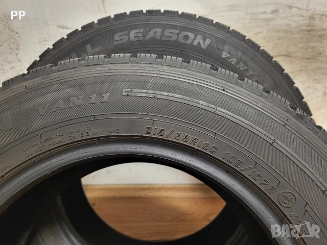 2 бр. 215/65/16C Falken / бус всесезонни гуми, снимка 7 - Гуми и джанти - 51695183