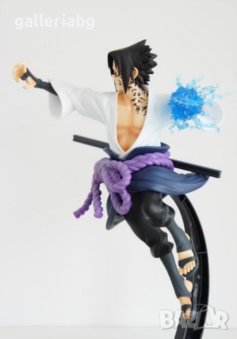 Аниме фигурка на Sasuke Uchiha от Naruto - Манга, снимка 2 - Колекции - 42661596