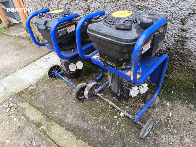 Aгрегати за ток внос от Германия, снимка 4 - Други машини и части - 53847016