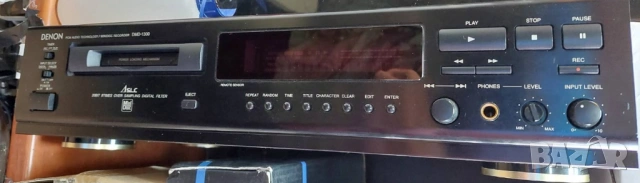 Мини диск Denon DMD-1300, снимка 3 - Други - 53857478