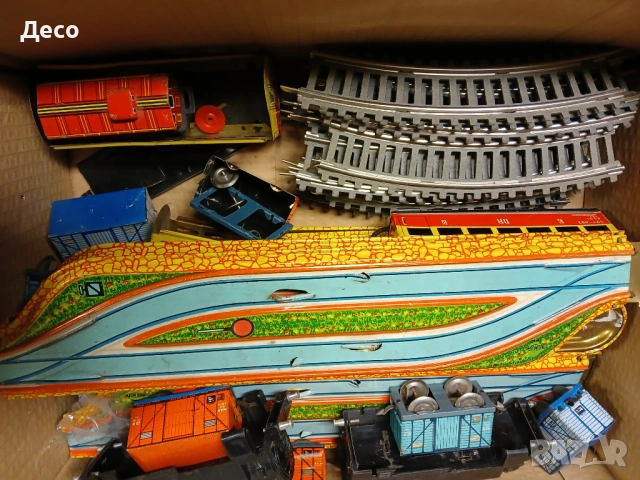 Стари играчки за части., снимка 3 - Колекции - 53230106