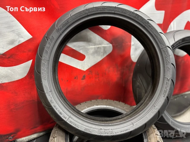 120 70 17/180 55 17, Мото гуми, Michelin PilotPower, снимка 4 - Гуми и джанти - 50974114