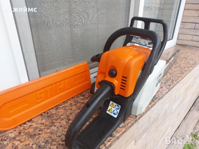 Резачка Stihl MS 170, снимка 12 - Градинска техника - 52621983