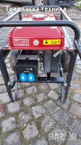 Генератор агрегат за ток ХОНДА, снимка 5 - Други машини и части - 53399916