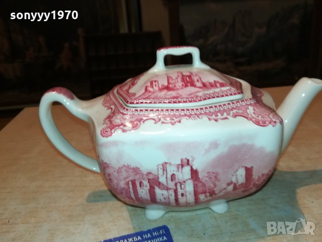 чаиник-англия-порцелан-антик 0611211857, снимка 2 - Антикварни и старинни предмети - 34717451