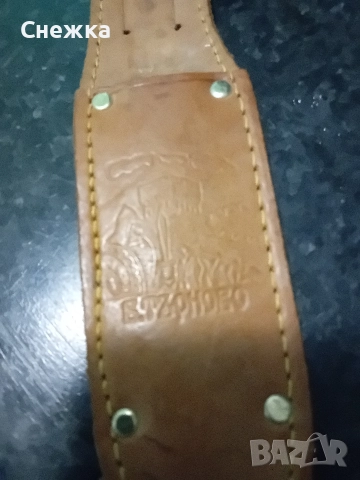 стар търговски нож, снимка 5 - Ножове - 52820493