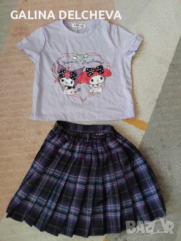 Сет за момиче 6-7год.