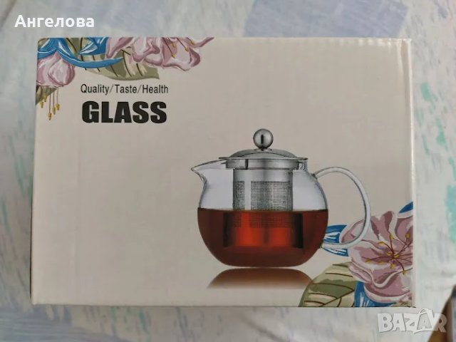 каничка за чай, снимка 1