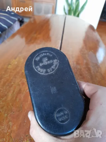 Стар индикаторен часовник,вътромер #3, снимка 2 - Антикварни и старинни предмети - 48868929