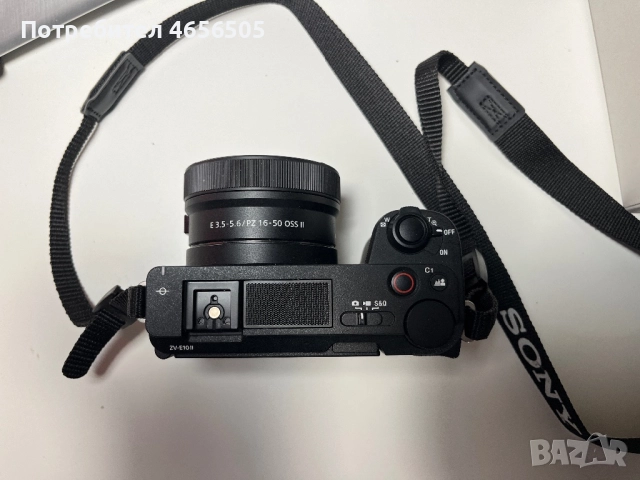 Sony ZV E-10 II в гаранция, перфектната камера за влог и контент, снимка 3 - Камери - 52484194