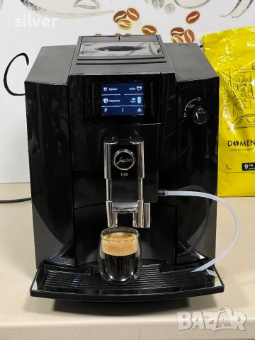 Кафемашина кафе автомат Jura E60 с гаранция, снимка 5 - Кафемашини - 51863690