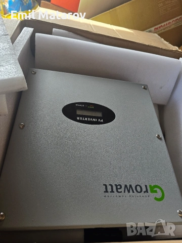 growatt inverter fv 4200mtl-s 550v PV grett inverter мрежов инвертор на гривата 4.2 кв 