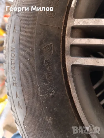 джанти със зимни бусуви гуми , снимка 2 - Гуми и джанти - 49840914