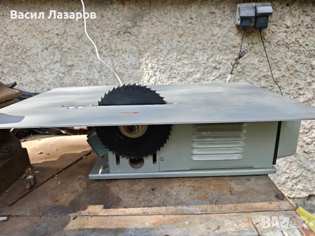 Абрихт циркуляр УБДН-5М използван е един път , снимка 4 - Циркуляри - 56208183