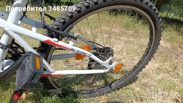 X-Fact Climb 26 Full Suspension – Чисто нов, Shimano, 21 скорости, снимка 3 - Велосипеди - 55787136