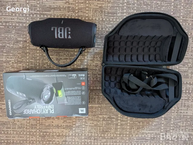 JBL Charge 6 Bluetooth speaker + подарък, снимка 7 - Bluetooth тонколони - 56154758