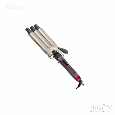 Тройна маша за коса Lexical LCI-4915, снимка 3 - Маши за коса - 52592930